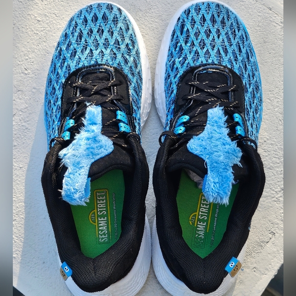 Size 12 - Under Armour Curry Flow 9 Street Pack 'Cookie Monster' - Picture 4 of 8